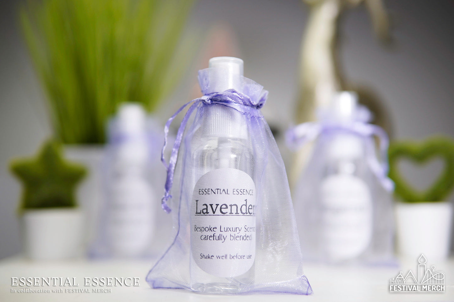 48 Affordable Room Sprays - 50ml Premium Grade Fragrance Oils - Gift bags available -  Linen sprays -  by Essential Essence™