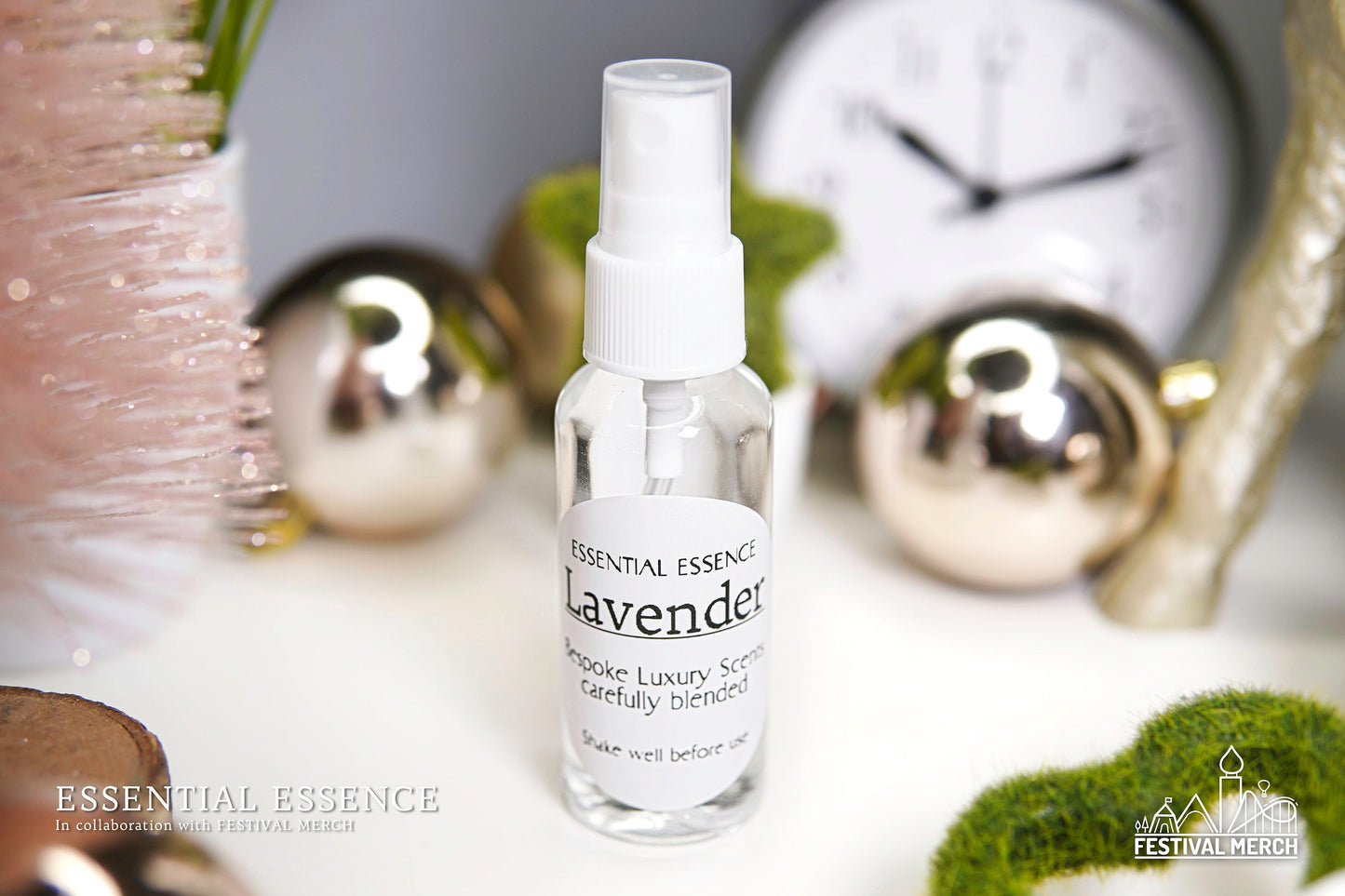 Sleep Well - 50ml Lavender Pillow Mist & Linen Spray Room Spray - Therapeutic grade Essential Oil used - aromatherapy - Essential Essence™