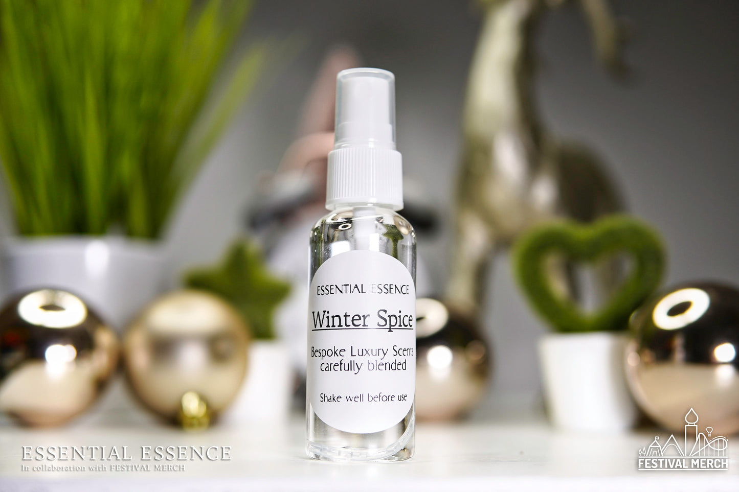 48 Affordable Room Sprays - 50ml Premium Grade Fragrance Oils - Gift bags available -  Linen sprays -  by Essential Essence™