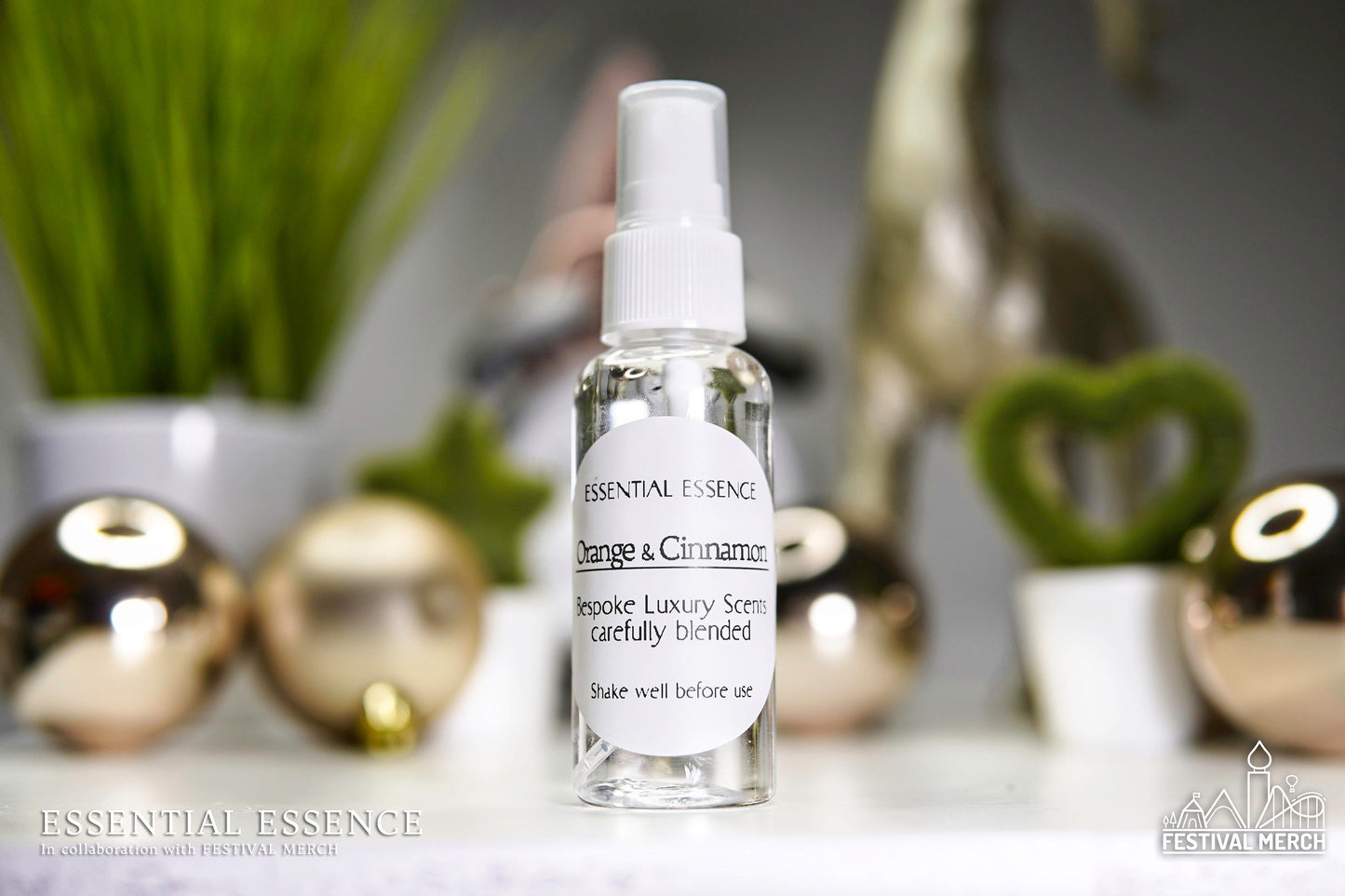 48 Affordable Room Sprays - 50ml Premium Grade Fragrance Oils - Gift bags available -  Linen sprays -  by Essential Essence™