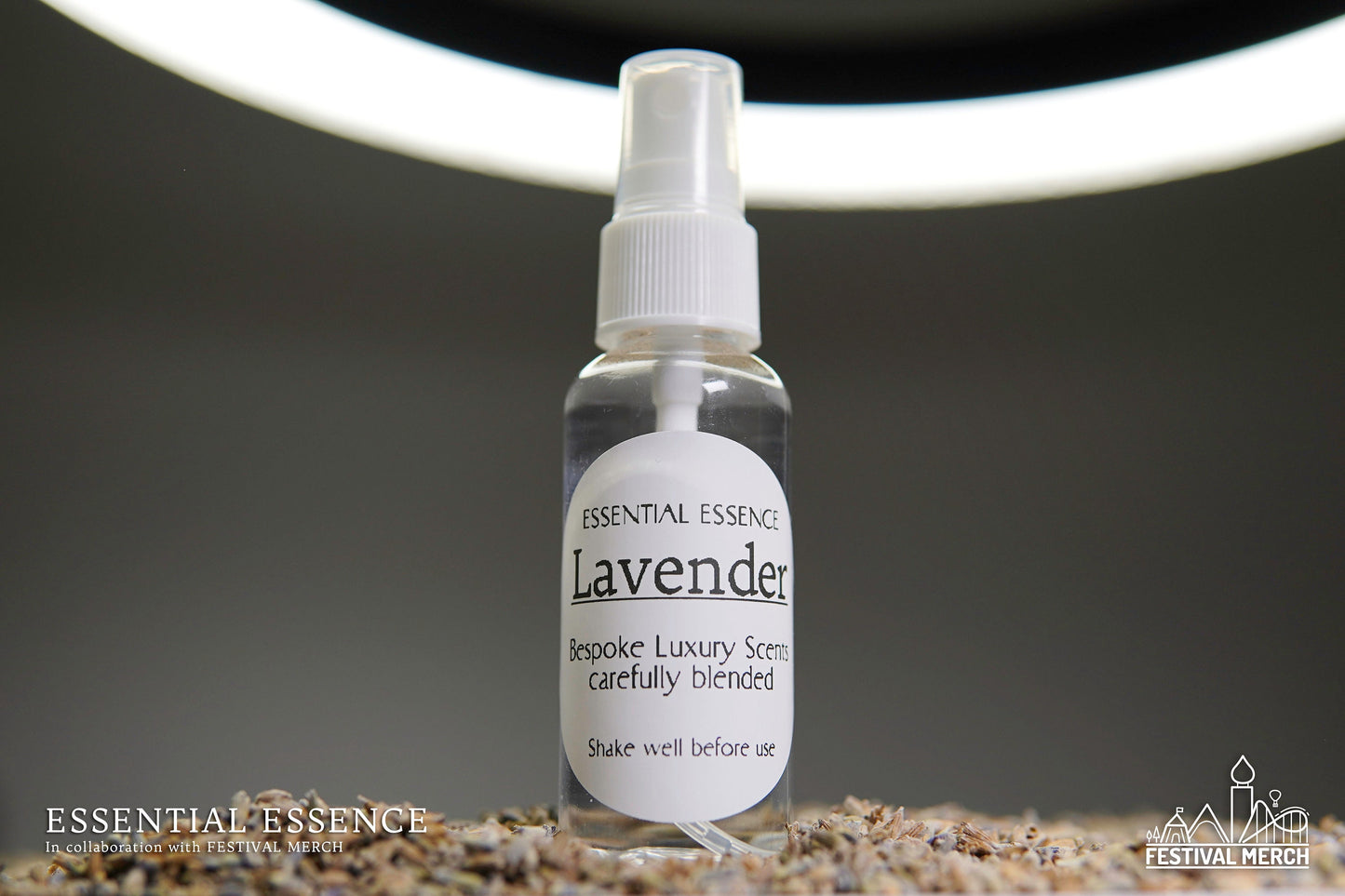 Sleep Well - 50ml Lavender Pillow Mist & Linen Spray Room Spray - Therapeutic grade Essential Oil used - aromatherapy - Essential Essence™