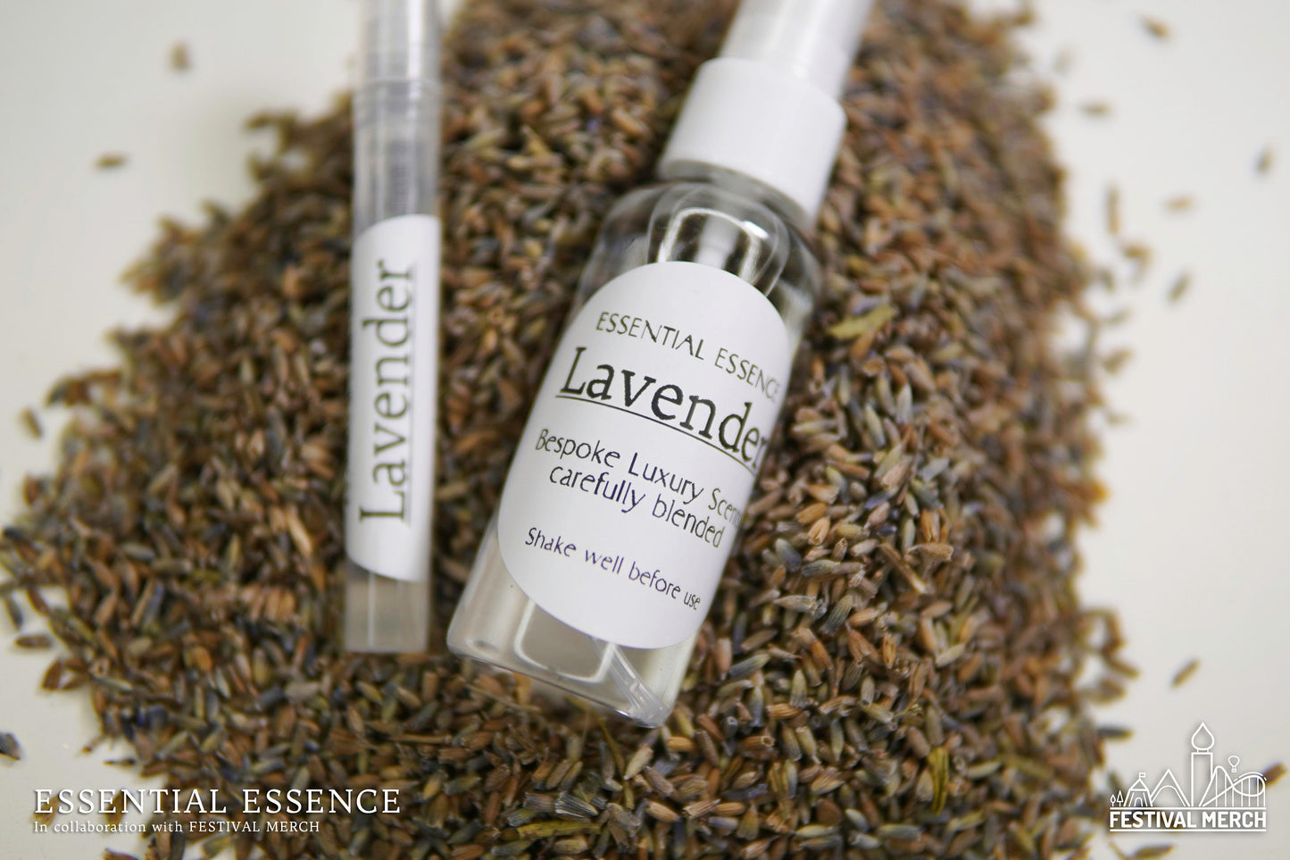 Sleep Well - 50ml Lavender Pillow Mist & Linen Spray Room Spray - Therapeutic grade Essential Oil used - aromatherapy - Essential Essence™