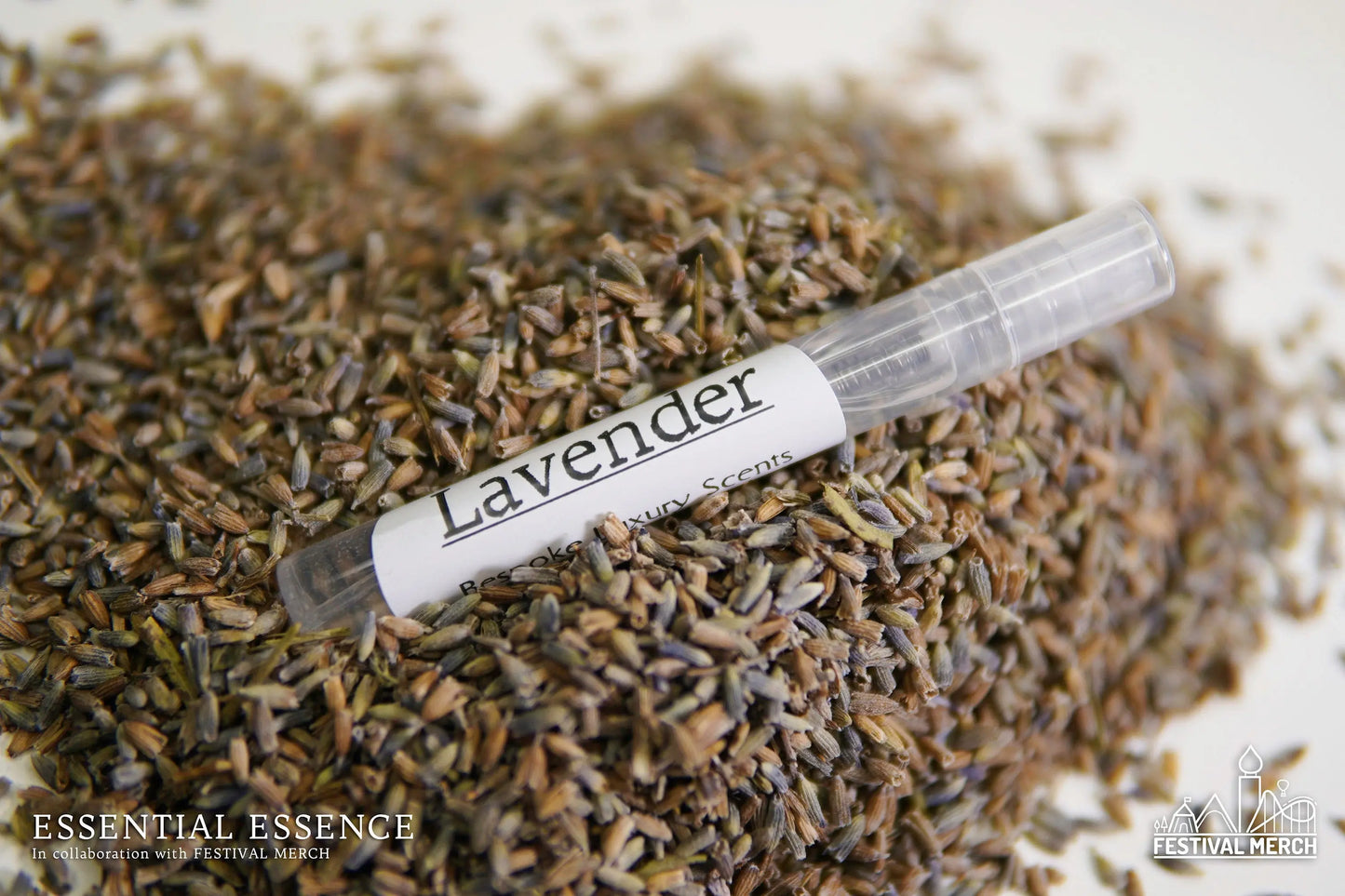Lavender Pillow Mist & Linen Spray 5ml Room Spray - Therapeutic grade Essential Oil used - aromatherapy Fragrances - By Essential Essence™