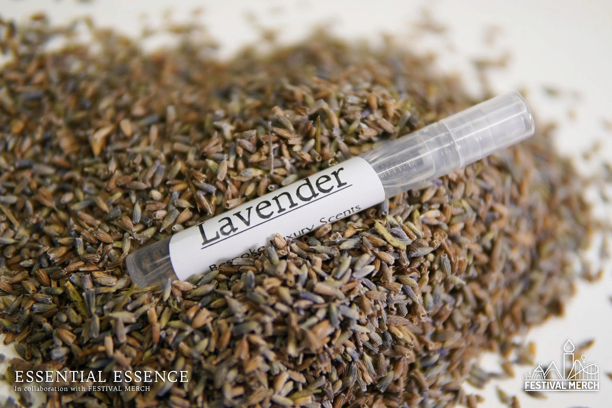Lavender Pillow Mist & Linen Spray 5ml Room Spray - Therapeutic grade Essential Oil used - aromatherapy Fragrances - By Essential Essence™