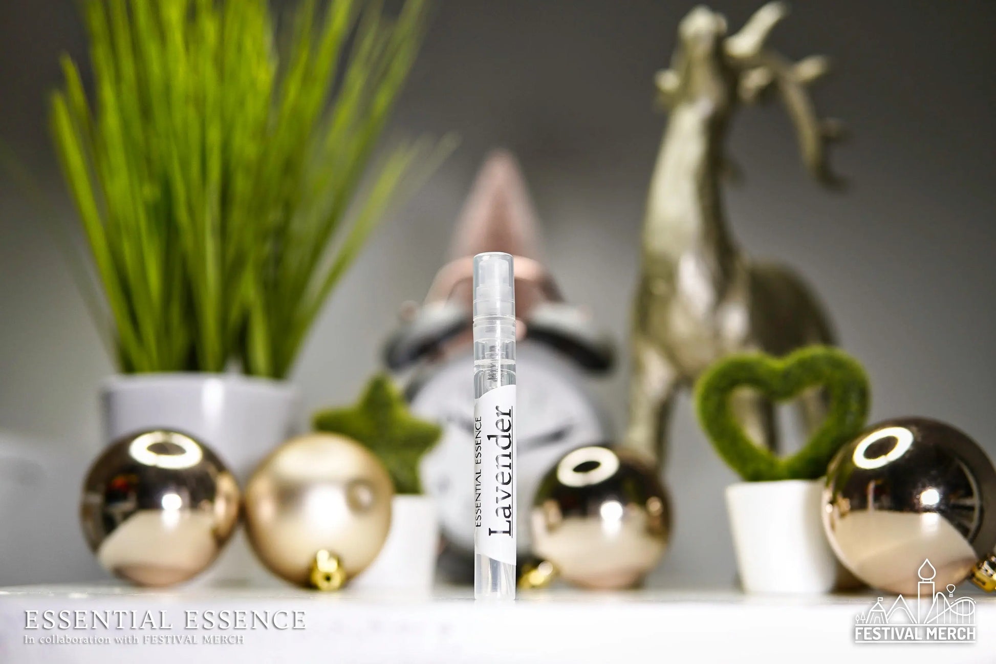 Lavender Pillow Mist & Linen Spray 5ml Room Spray - Therapeutic grade Essential Oil used - aromatherapy Fragrances - By Essential Essence™