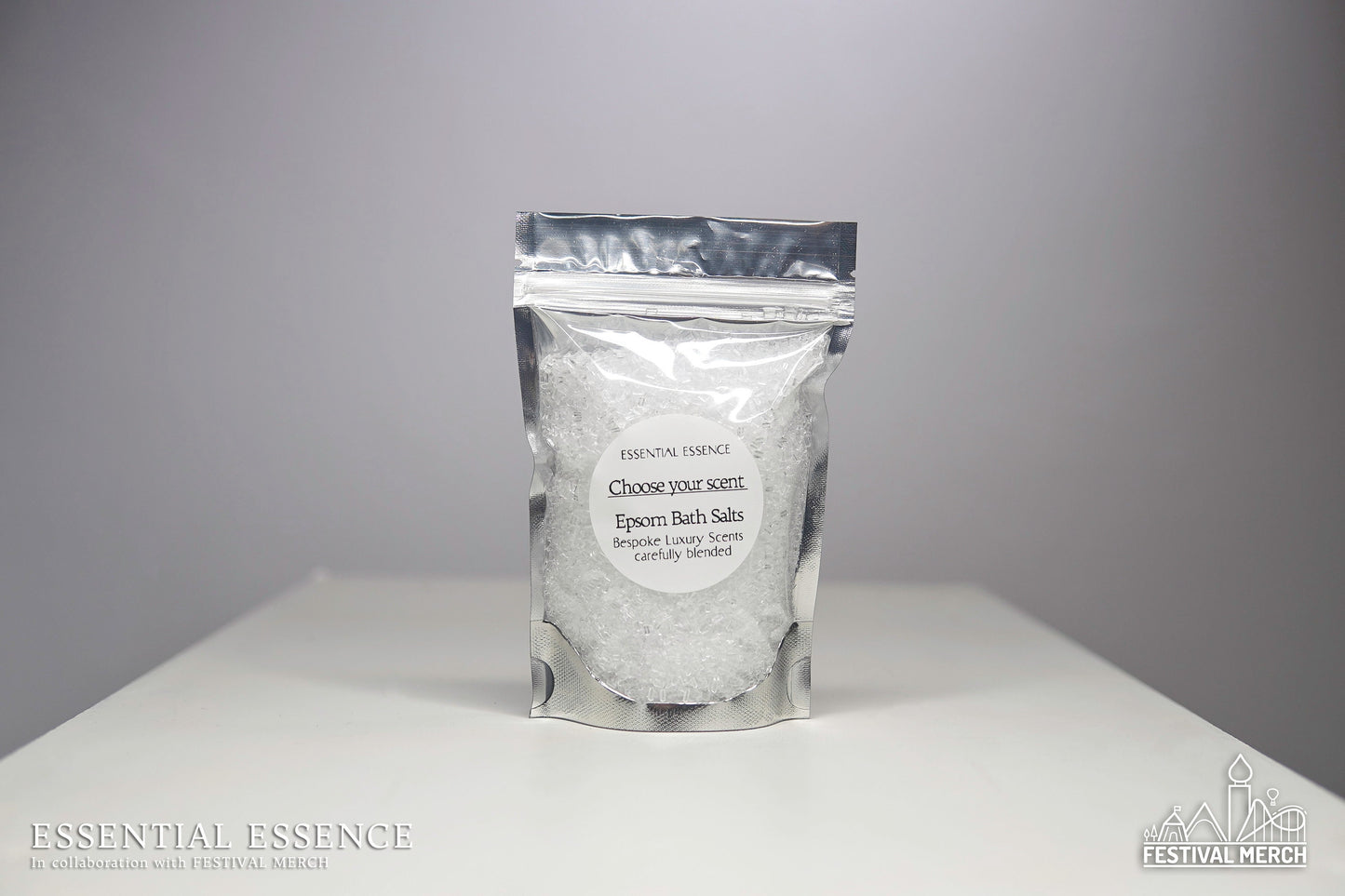 48 Scents Available - 100% Pure Epsom Bath Salts with Premium Grade Fragrance Oils - Gift bags available - stocking fillers Christmas gifts