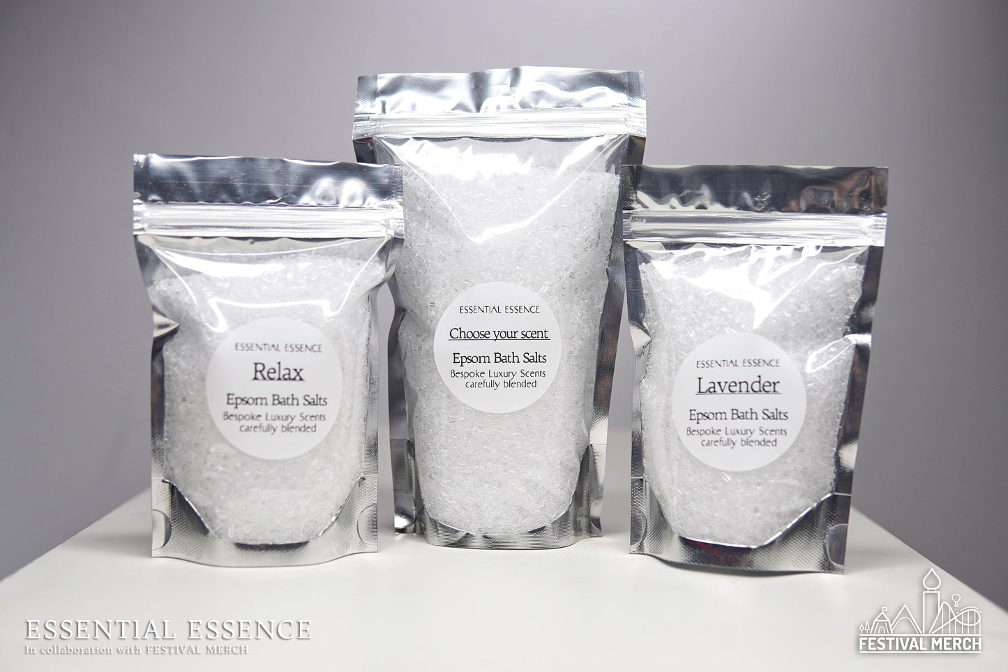 22 Essential Oils Available - 100% Pure Epsom Bath Salts - Premium Grade Essential Oils - by Essential Essence