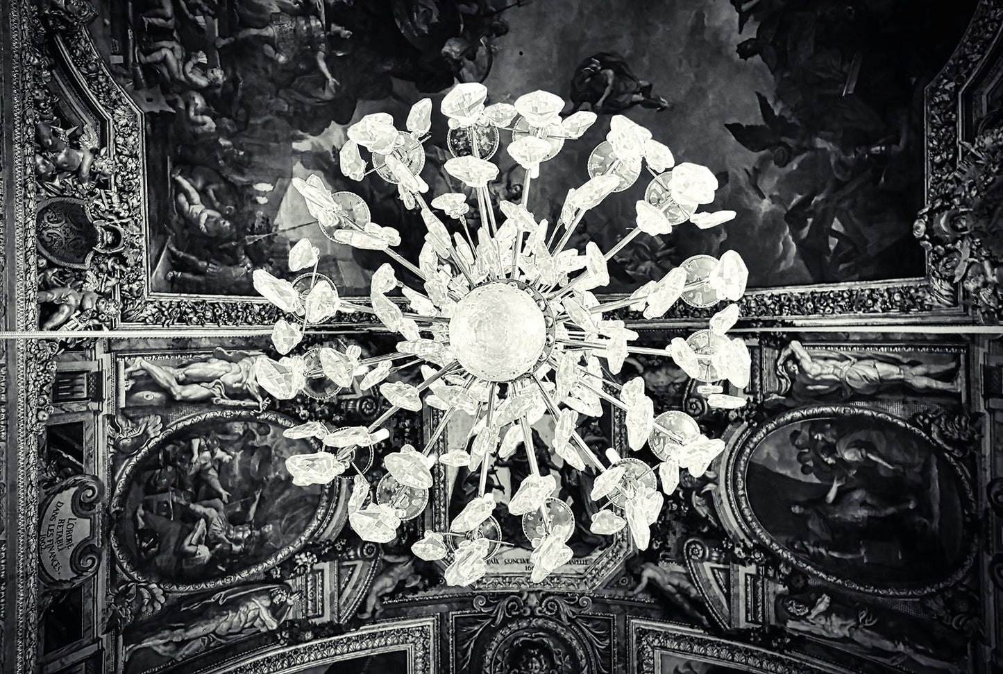 5 Palace of Versailles Prints king louis - Hall of Mirrors Photography - France travel print - Office Home Decor - A4 A3 A2 - Festival Merch