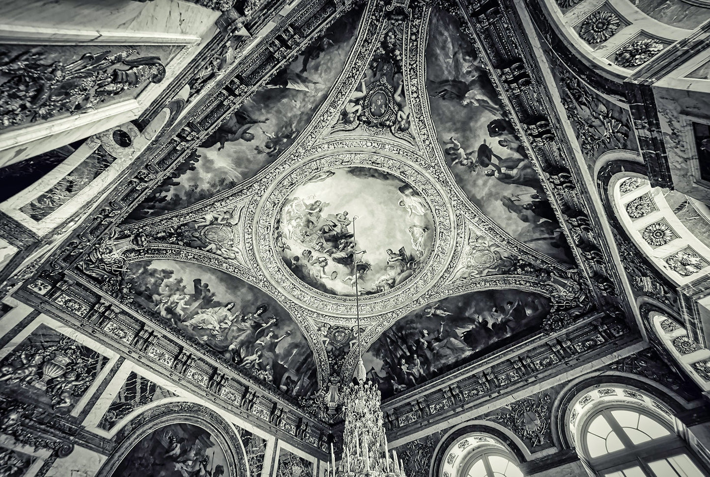 5 Palace of Versailles Prints king louis - Hall of Mirrors Photography - France travel print - Office Home Decor - A4 A3 A2 - Festival Merch