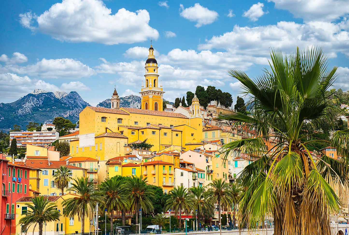 3 Menton Prints - The Pearl of France - French Riviera Holiday photography - Travel Print - Airbnb Home Decor - A4 A3 A2 - Festival Merch