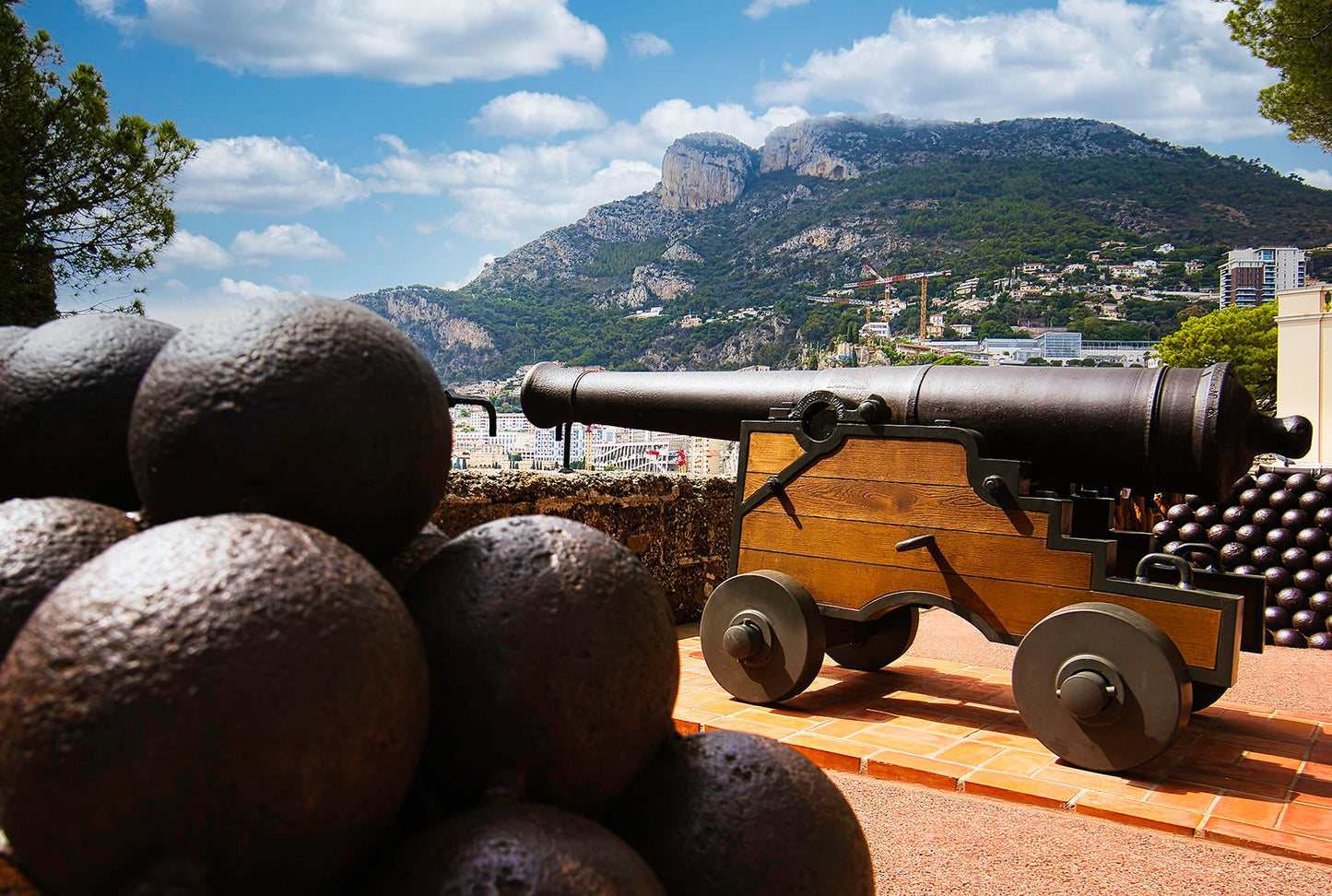 8 Monaco Travel Prints - City Skyline - Palace of Monaco France summer Monte Carlo -  Office Home Decor - A4 A3 A2 - Festival Merch