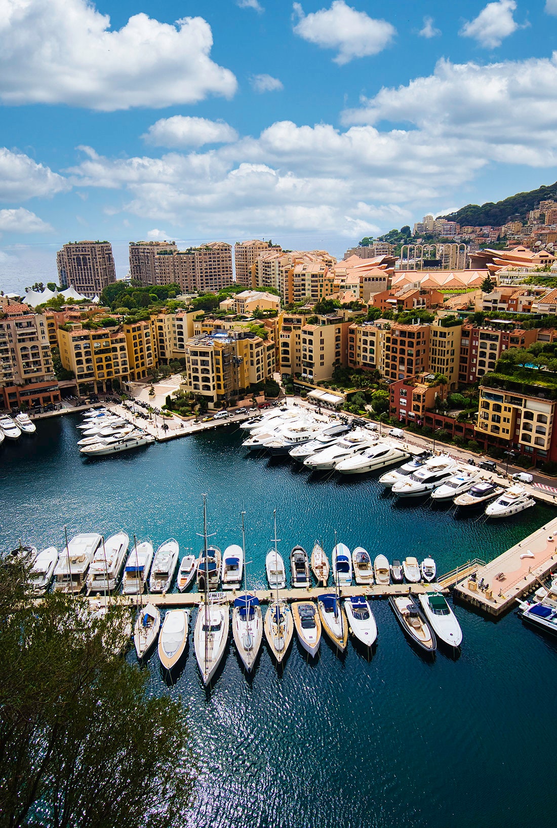 8 Monaco Travel Prints - City Skyline - Palace of Monaco France summer Monte Carlo -  Office Home Decor - A4 A3 A2 - Festival Merch