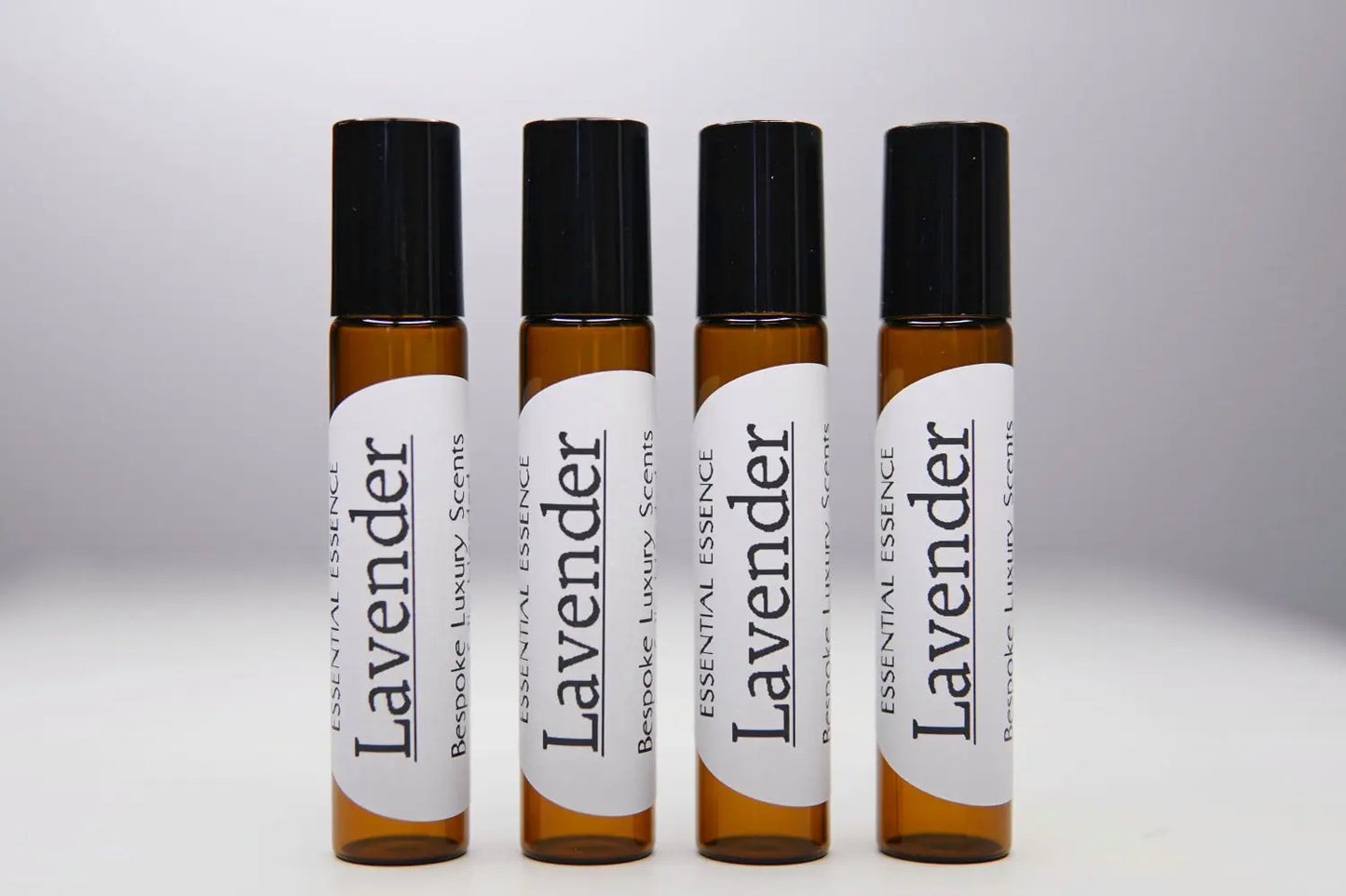 Luxury Perfume Oil 10ml - by Essential Essence™ - 22 Premium Grade Essential Oils - Roller ball Glass bottle Pulse Point Aromatherapy