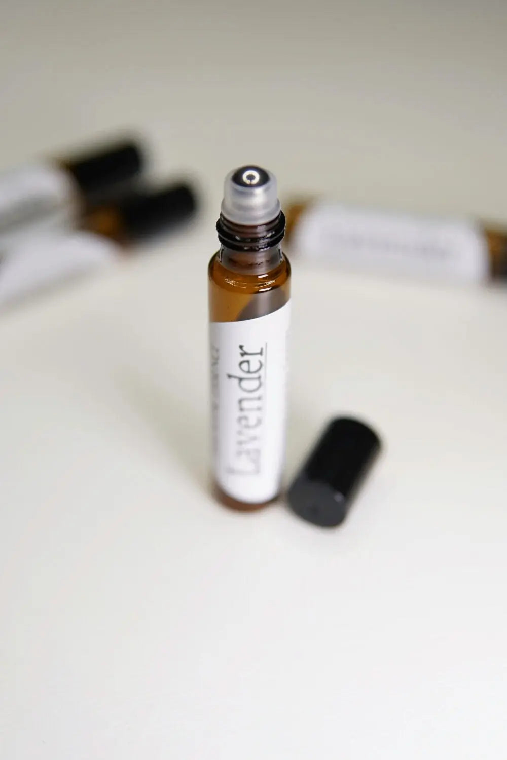 Luxury Perfume Oil 10ml - by Essential Essence™ - 22 Premium Grade Essential Oils - Roller ball Glass bottle Pulse Point Aromatherapy