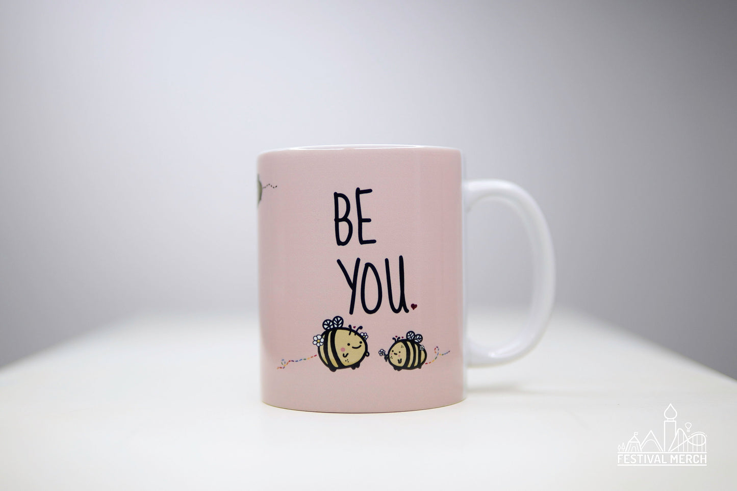 Personalised Be Yourself Mug 11oz - Bumble Bee - Be You - Bee Mug Bee Gift for her for him lgbt pride coming out -  Festival Merch™
