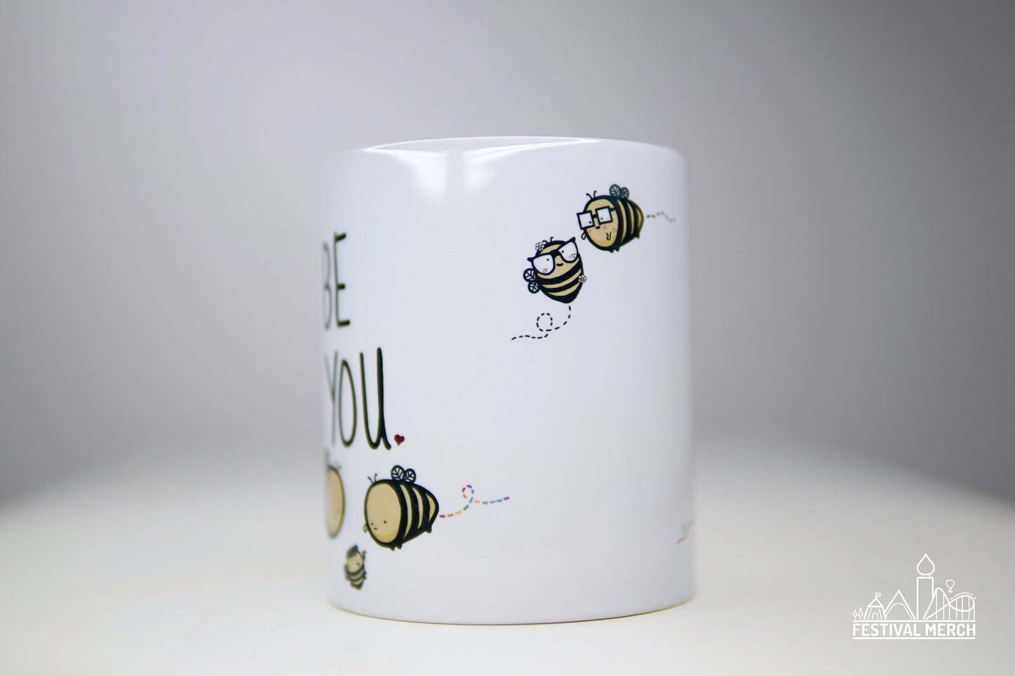 Personalised Be Yourself Mug 11oz - Bumble Bee - Be You - Bee Mug Bee Gift for her for him lgbt pride coming out -  Festival Merch™