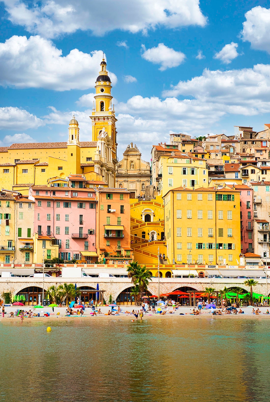 3 Menton Prints - The Pearl of France - French Riviera Holiday photography - Travel Print - Airbnb Home Decor - A4 A3 A2 - Festival Merch