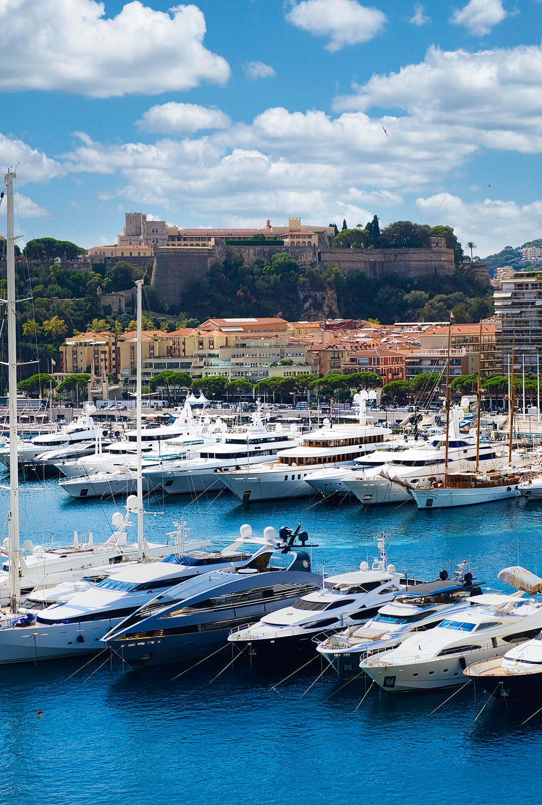 8 Monaco Travel Prints - City Skyline - Palace of Monaco France summer Monte Carlo -  Office Home Decor - A4 A3 A2 - Festival Merch