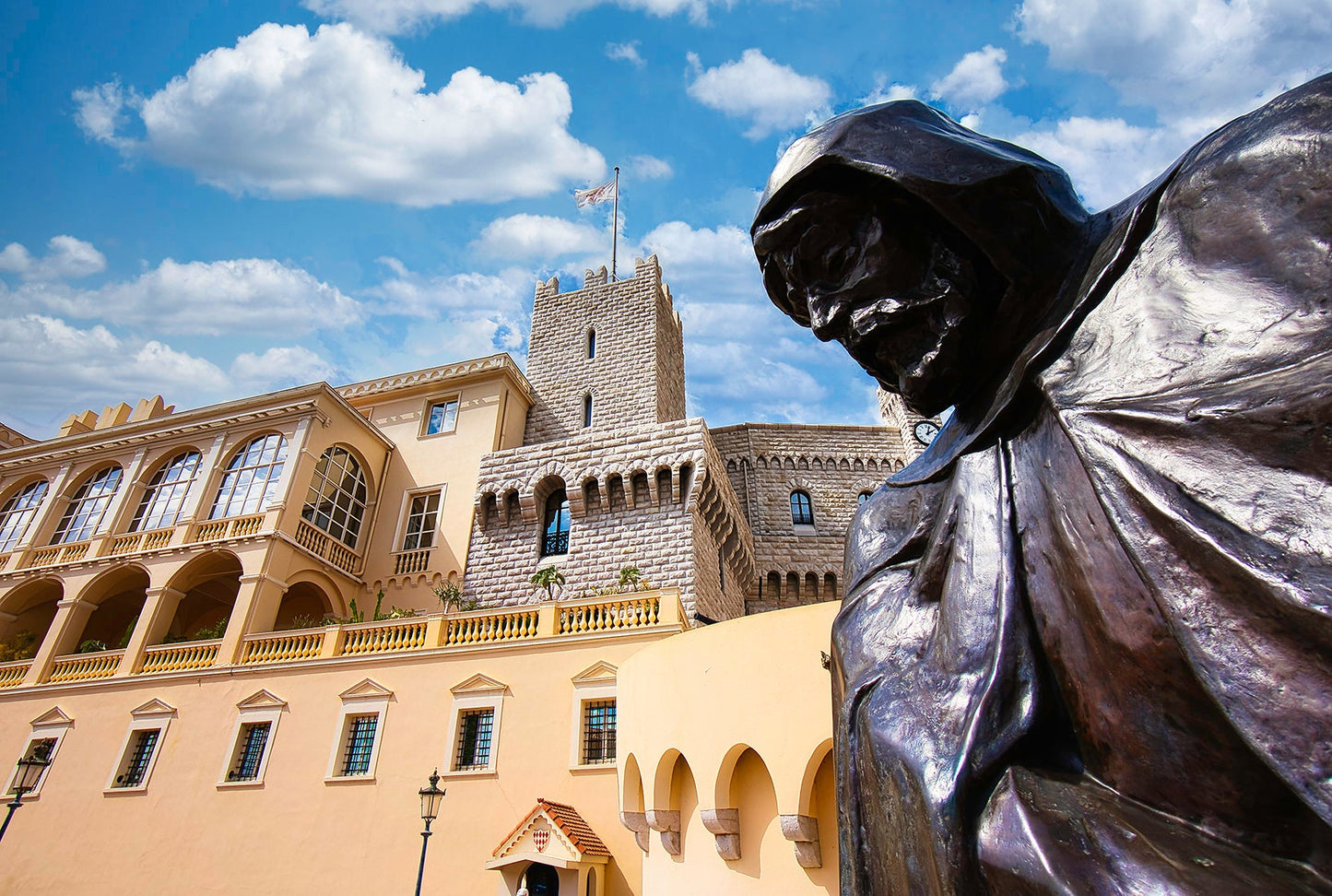 8 Monaco Travel Prints - City Skyline - Palace of Monaco France summer Monte Carlo -  Office Home Decor - A4 A3 A2 - Festival Merch