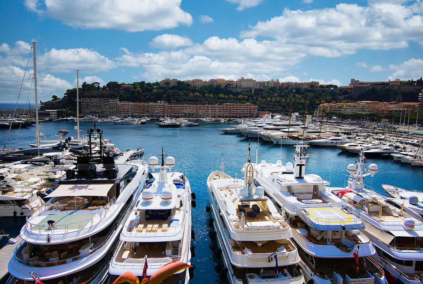 8 Monaco Travel Prints - City Skyline - Palace of Monaco France summer Monte Carlo -  Office Home Decor - A4 A3 A2 - Festival Merch