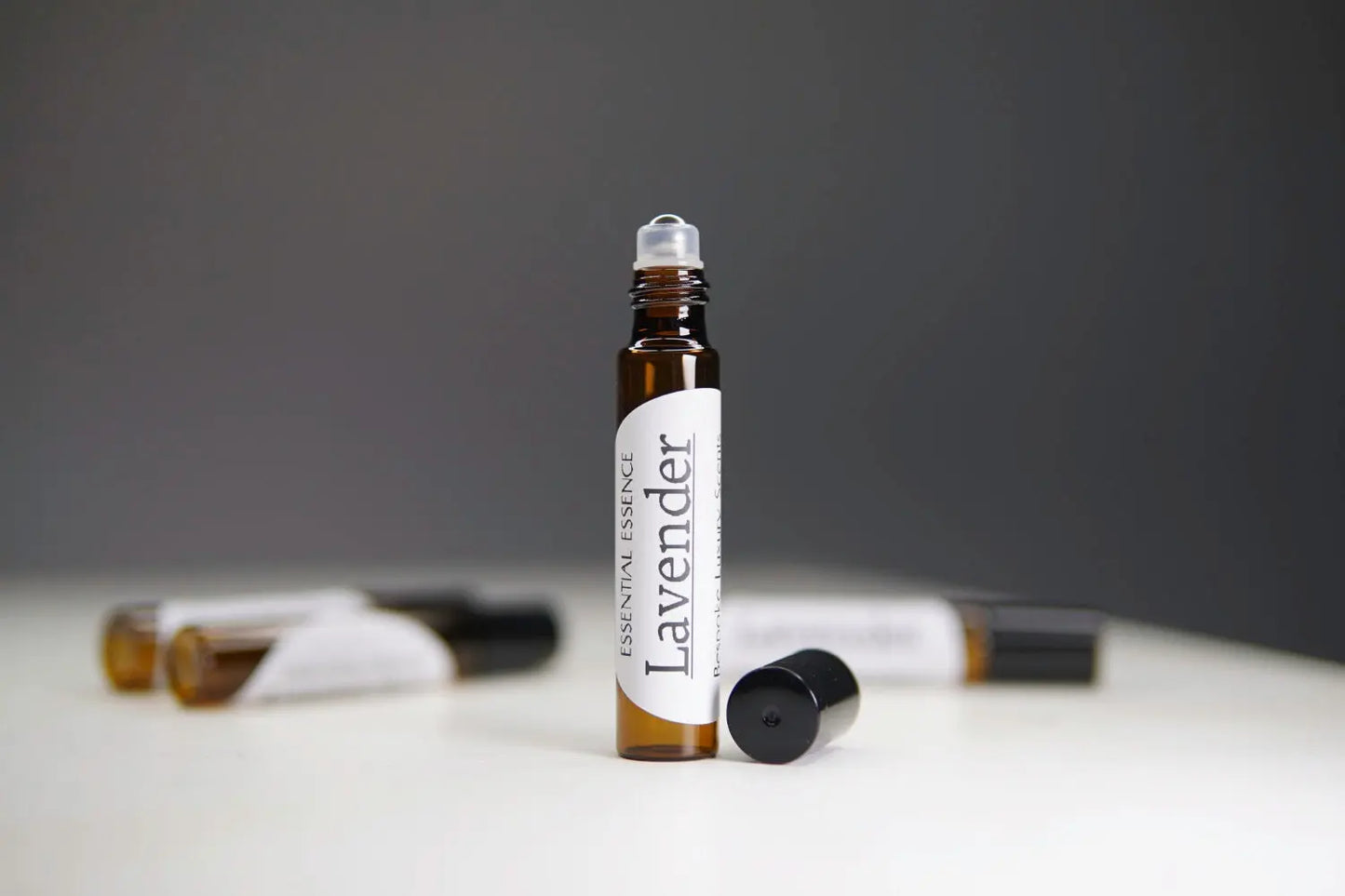 Luxury Perfume Oil 10ml - by Essential Essence™ - 22 Premium Grade Essential Oils - Roller ball Glass bottle Pulse Point Aromatherapy