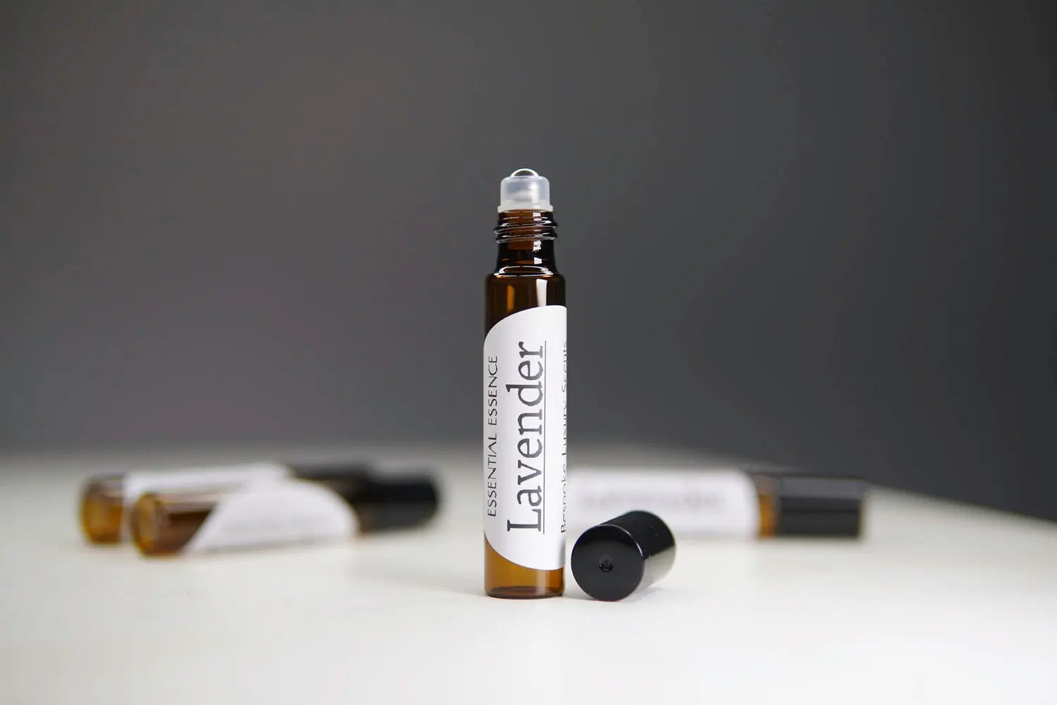 Luxury Perfume Oil 10ml - by Essential Essence™ - 22 Premium Grade Essential Oils - Roller ball Glass bottle Pulse Point Aromatherapy