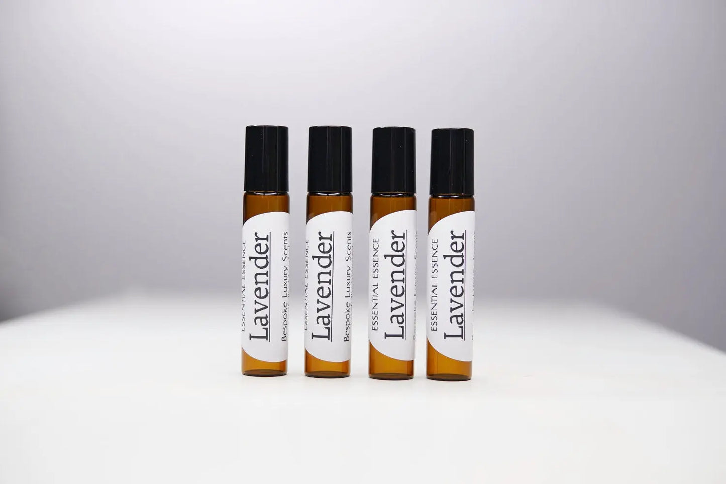 Luxury Perfume Oil 10ml - by Essential Essence™ - 22 Premium Grade Essential Oils - Roller ball Glass bottle Pulse Point Aromatherapy