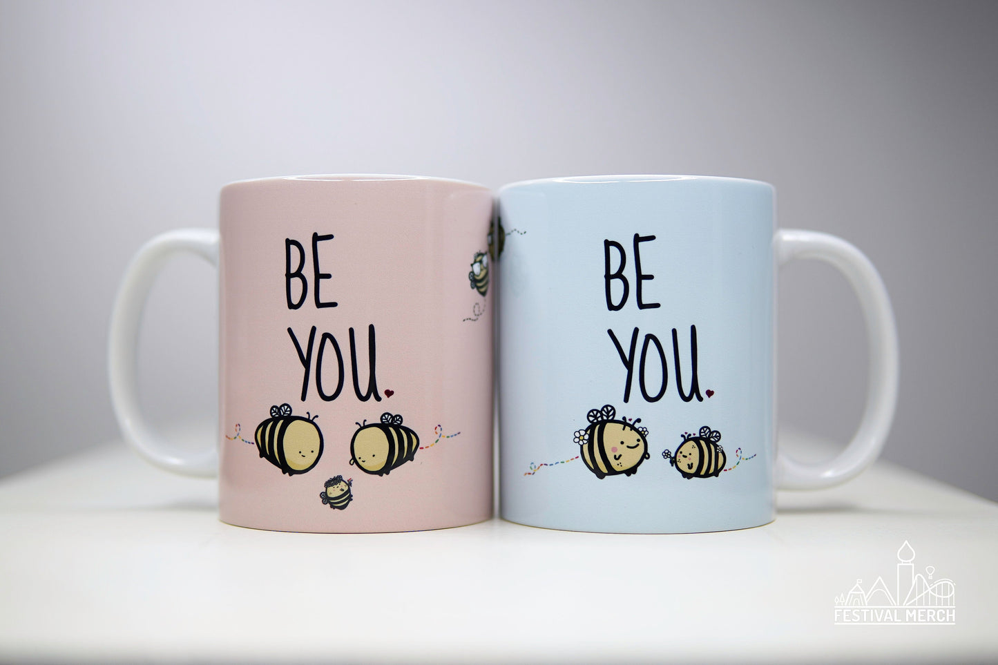Personalised Be Yourself Mug 11oz - Bumble Bee - Be You - Bee Mug Bee Gift for her for him lgbt pride coming out -  Festival Merch™