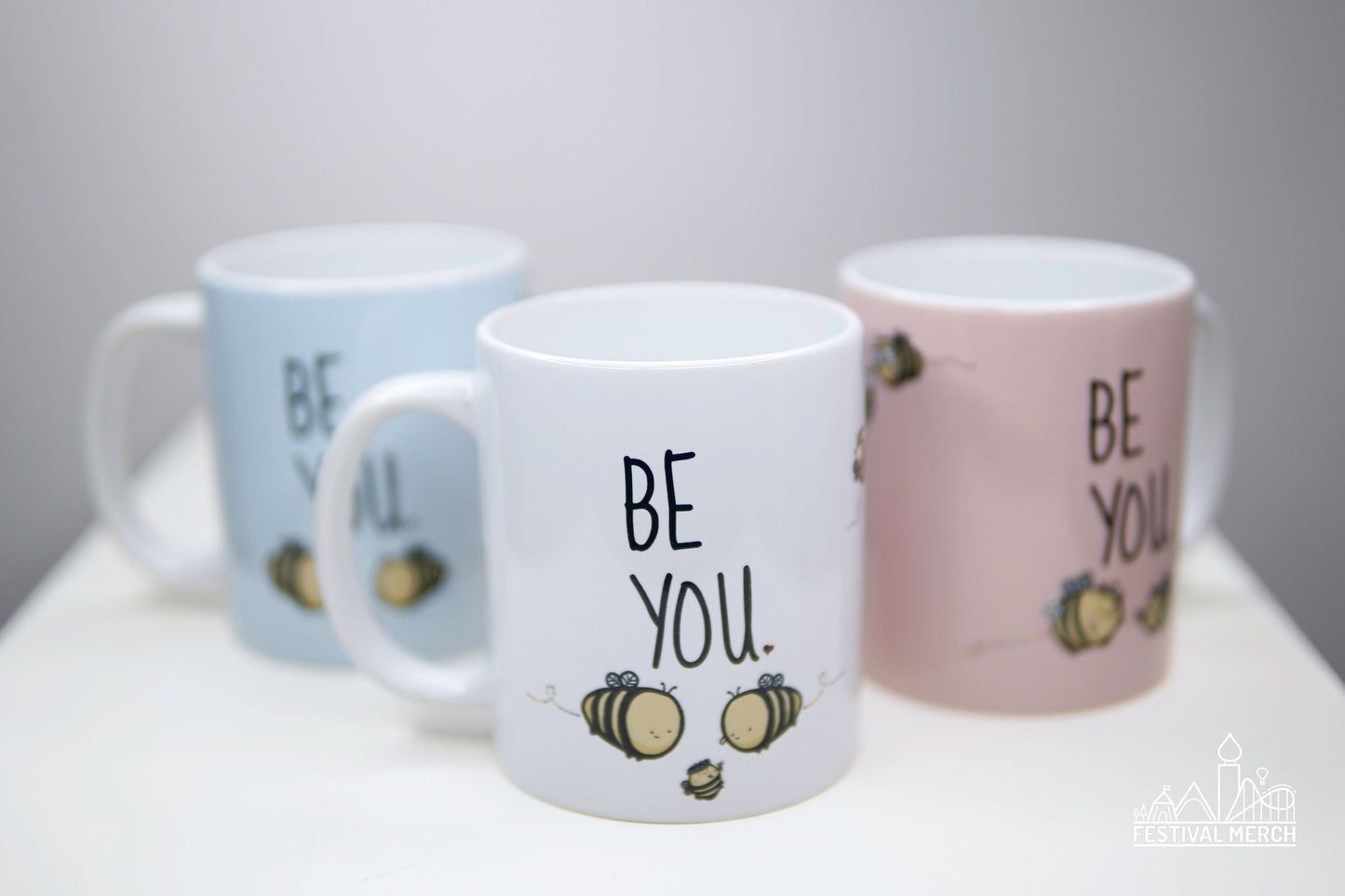 Personalised Be Yourself Mug 11oz - Bumble Bee - Be You - Bee Mug Bee Gift for her for him lgbt pride coming out -  Festival Merch™