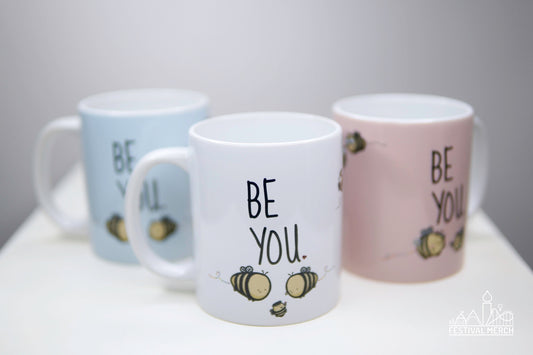 Personalised Be Yourself Mug 11oz - Bumble Bee - Be You - Bee Mug Bee Gift for her for him lgbt pride coming out -  Festival Merch™