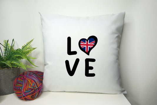 Eurovision (Unofficial) Inspired Cushion Cover 40cm by 40cm - No filling - Song Contest Party European Flags Pillowcase - Festival Merch