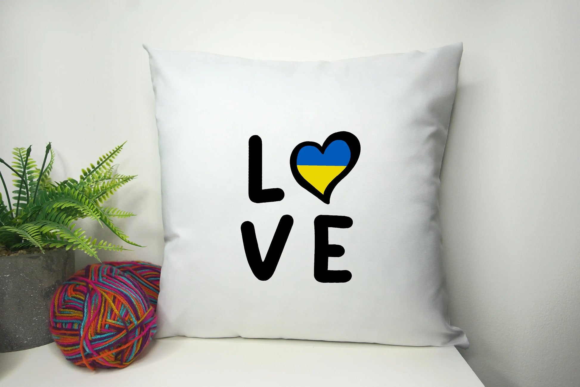 Eurovision (Unofficial) Inspired Cushion Cover 40cm by 40cm - No filling - Song Contest Party European Flags Pillowcase - Festival Merch