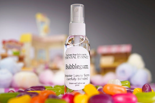 Bubble gum Room Spray - Linen Spray 50ml 5ml  Premium Fragrance Oil by Essential Essence™