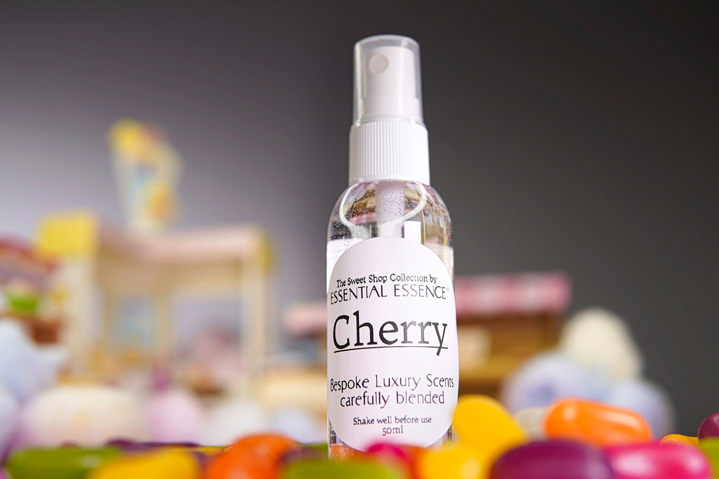 Cherry Room Spray - Linen Spray 50ml 5ml  Premium Fragrance Oil by Essential Essence™