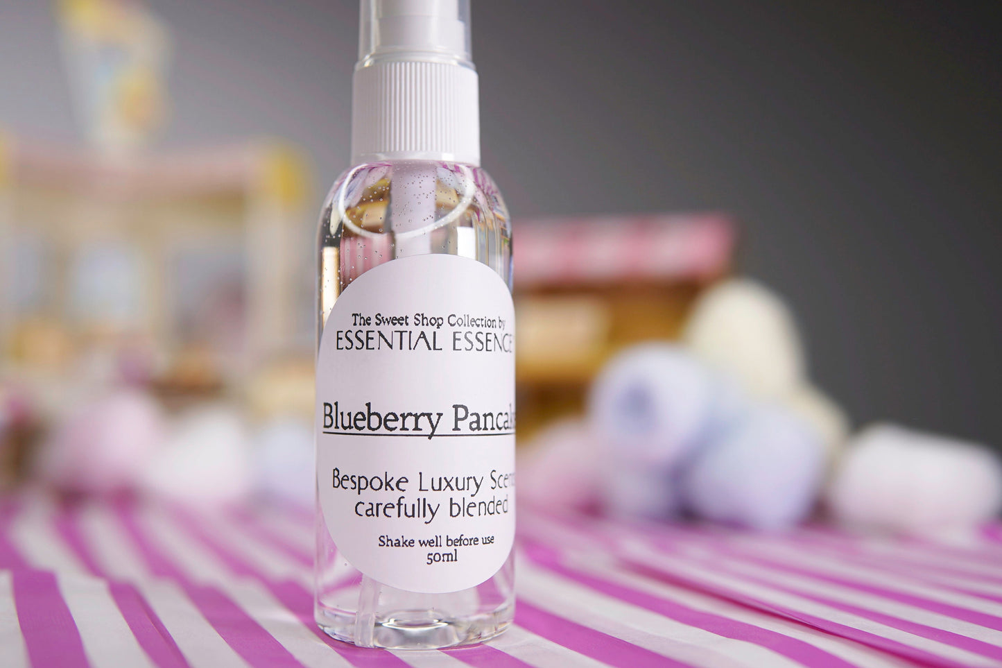 Blueberry Pancake Room Spray - Linen Spray 50ml 5ml  Premium Fragrance Oil by Essential Essence™