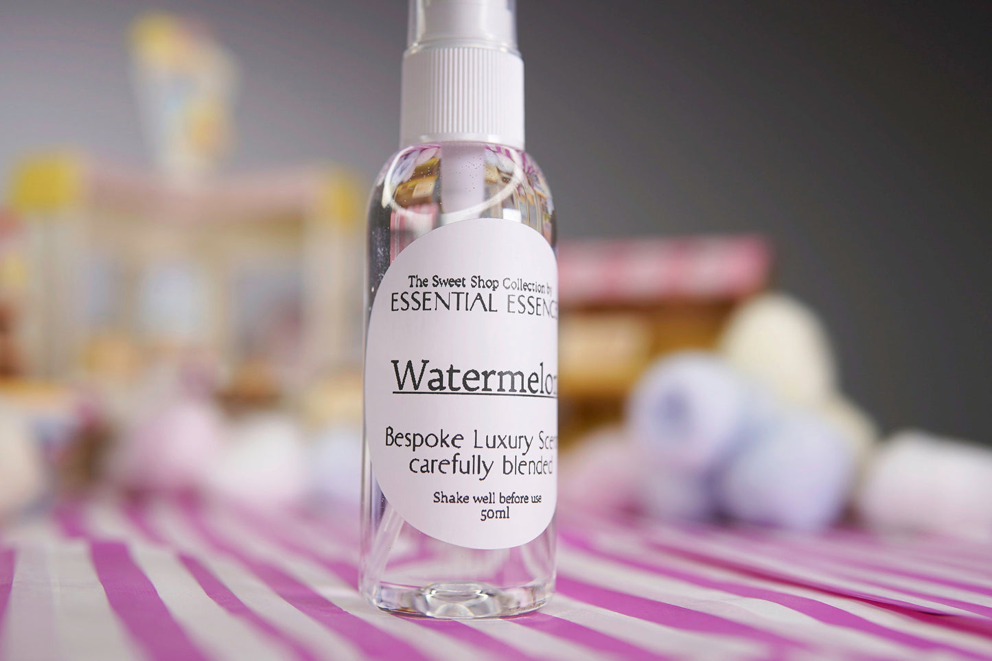Watermelon Room Spray - Linen Spray 50ml 5ml  Premium Fragrance Oil by Essential Essence™ melon