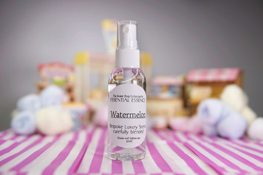 Watermelon Room Spray - Linen Spray 50ml 5ml  Premium Fragrance Oil by Essential Essence™ melon