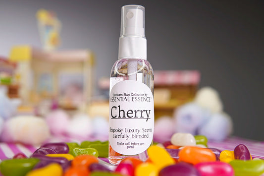 Cherry Room Spray - Linen Spray 50ml 5ml  Premium Fragrance Oil by Essential Essence™