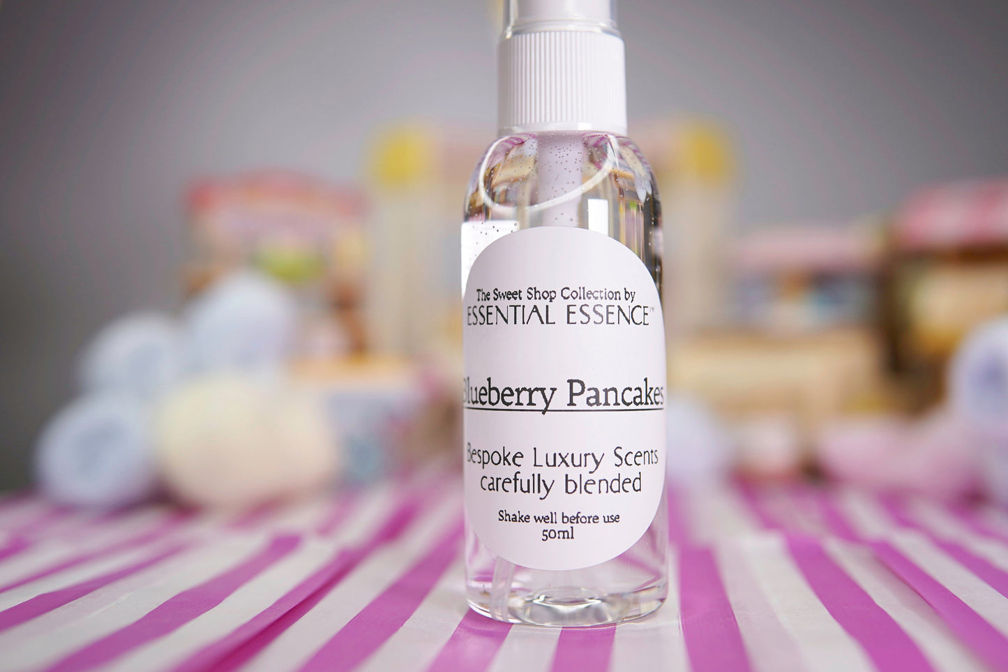 Blueberry Pancake Room Spray - Linen Spray 50ml 5ml  Premium Fragrance Oil by Essential Essence™