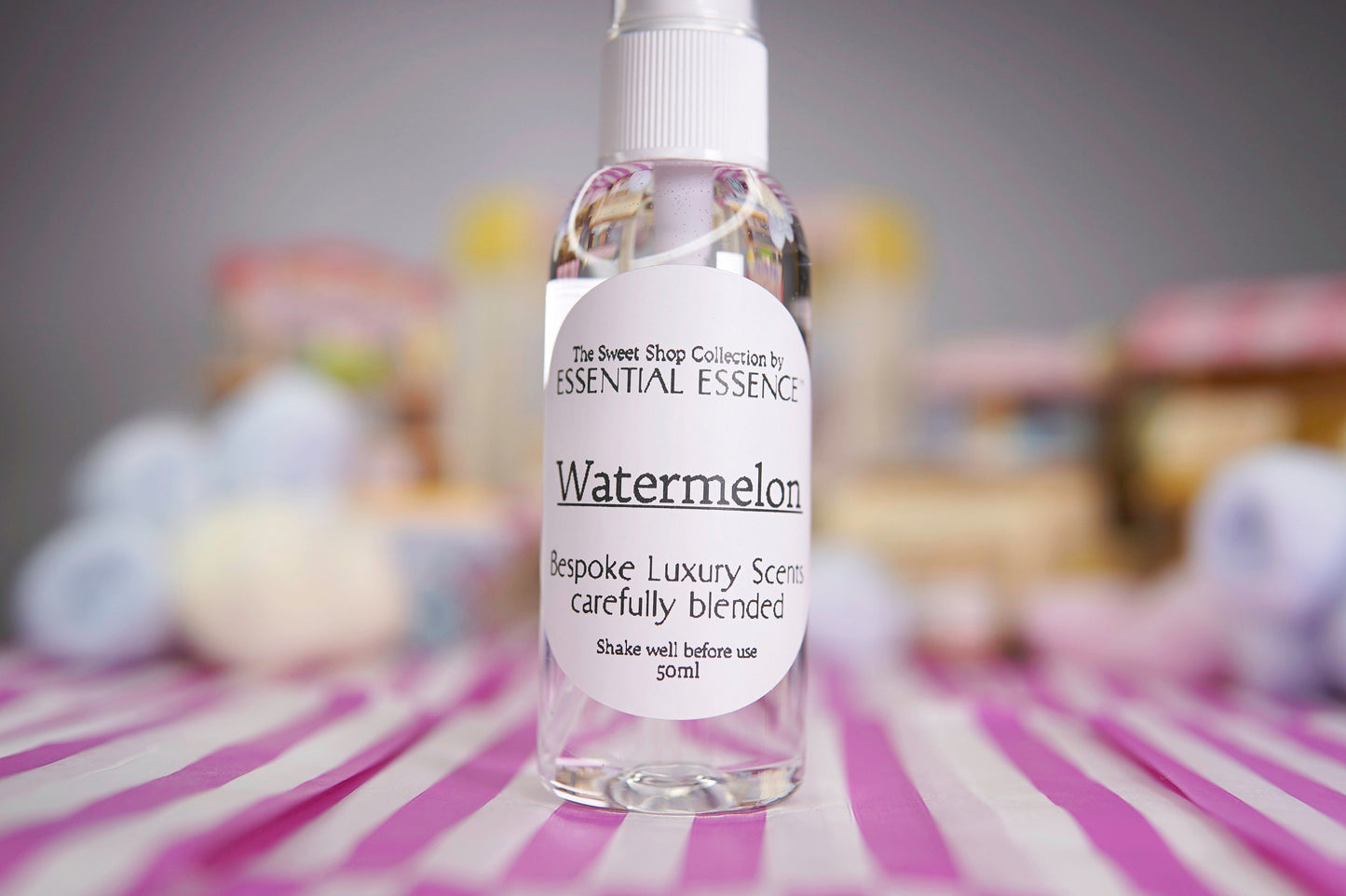 Watermelon Room Spray - Linen Spray 50ml 5ml  Premium Fragrance Oil by Essential Essence™ melon