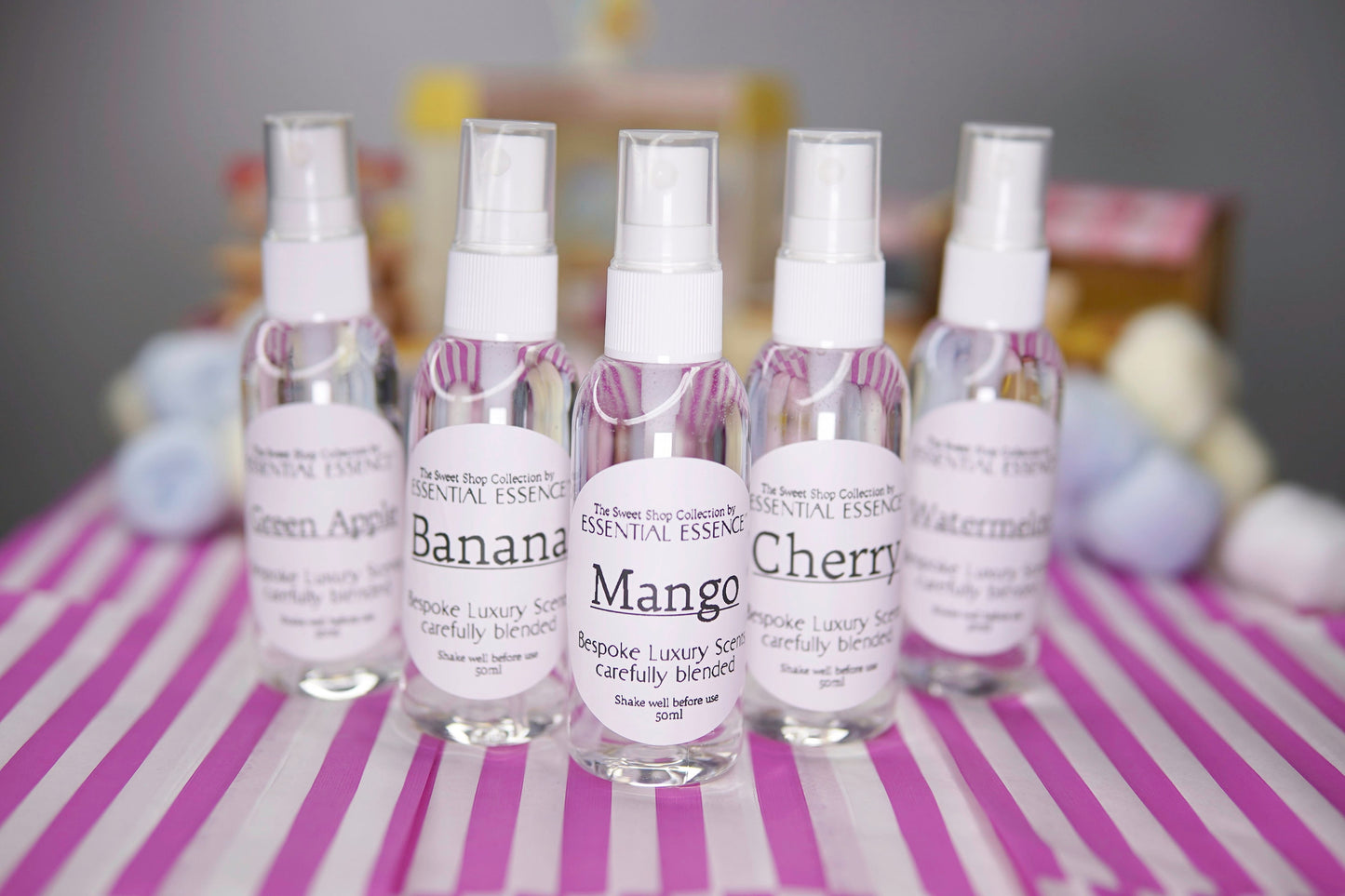 Watermelon Room Spray - Linen Spray 50ml 5ml  Premium Fragrance Oil by Essential Essence™ melon