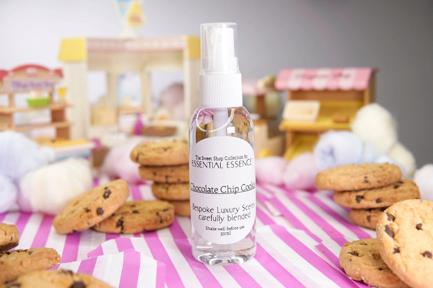 10+ Room Sprays Sweet Shop Collection by Essential Essence™ 50ml Premium Fragrance Oils - Linen sprays Pillow Mist