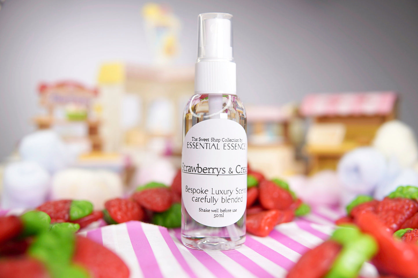 10+ Room Sprays Sweet Shop Collection by Essential Essence™ 50ml Premium Fragrance Oils - Linen sprays Pillow Mist