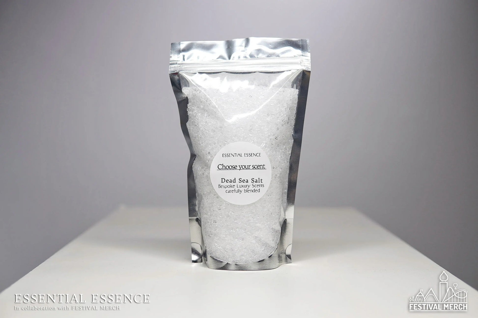 100% Pure Dead Sea Salt with 48 Scents Available - Bathing & Scrub - Premium Grade Fragrance Oils