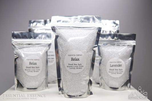 100% Pure Dead Sea Salt with 48 Scents Available - Bathing & Scrub - Premium Grade Fragrance Oils