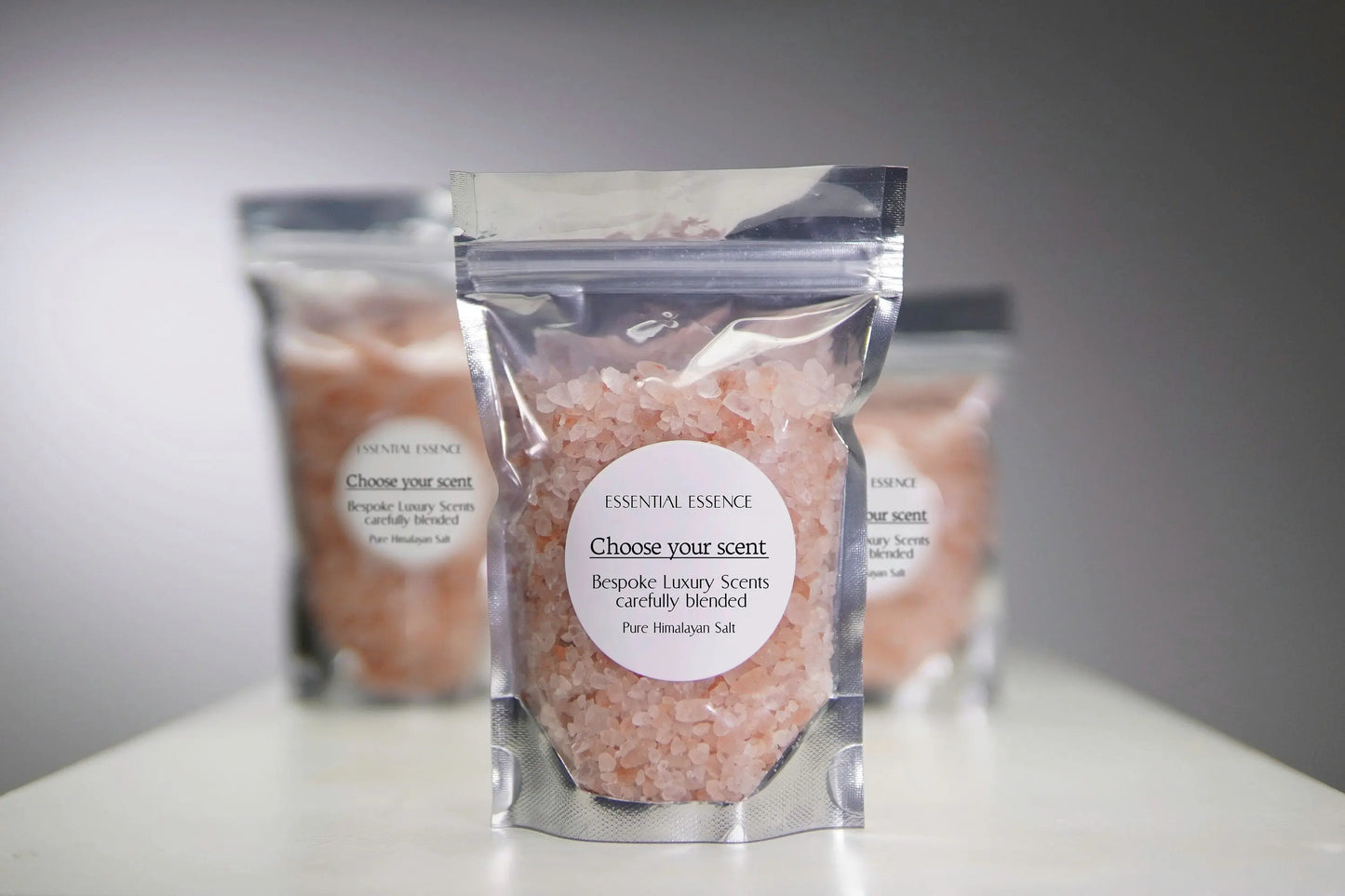 22 Essential Oils Available - 100% Coarse Pink Himalayan Salt - bath Bathing gift sleep well health well being Premium Grade Essential Oils