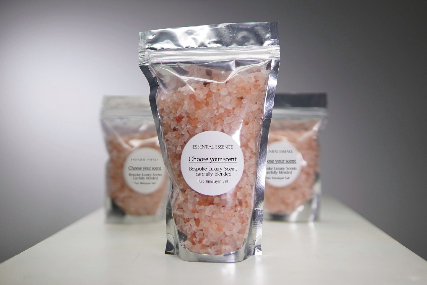 48 Scents Available - 100% Pure Coarse Pink Himalayan Salt - Luxury Bathing bath gift sleep well fitness health well being - Fragrance Oils