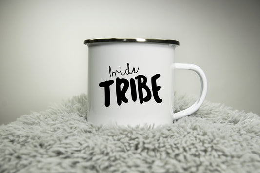 Bride Tribe Mug - Personalised Cup - for bride groom brides maids maid of honour - Wedding Team Bride Bride Squad Bride to be Just Married