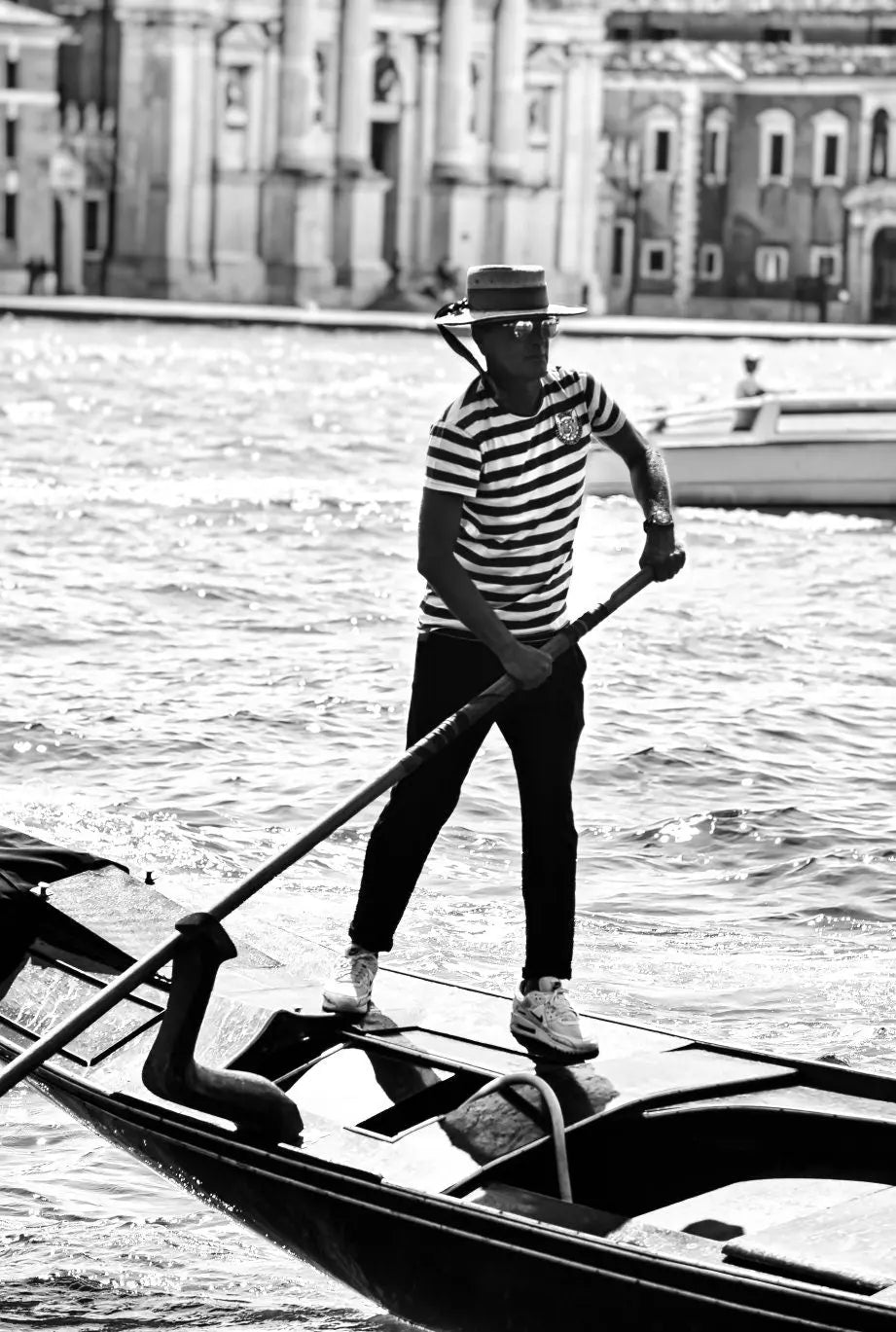 Venice Print Italy Travel Photography Venezia Italia Veneto region - Black and White - office home decor - A4 A3 A2 - Festival Merch