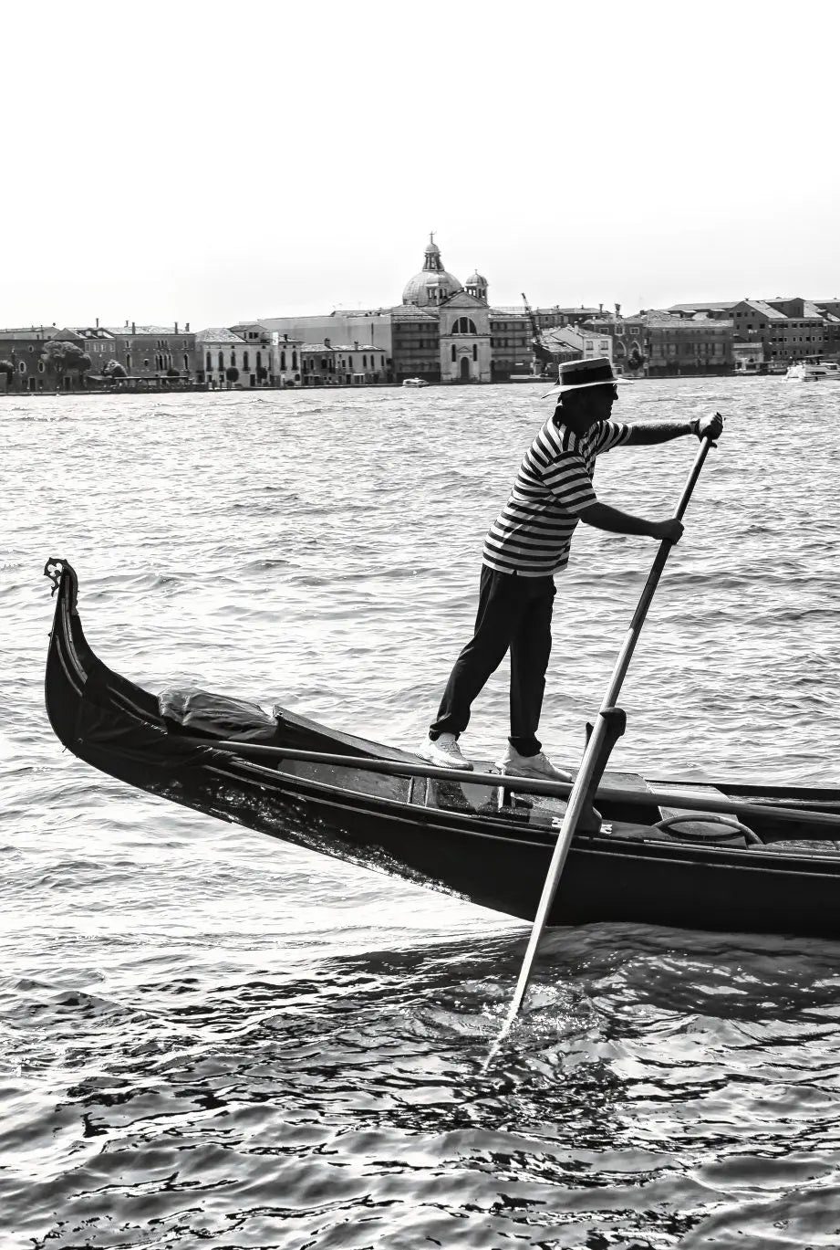 Venice Print Italy Travel Photography Venezia Italia Veneto region - Black and White - office home decor - A4 A3 A2 - Festival Merch